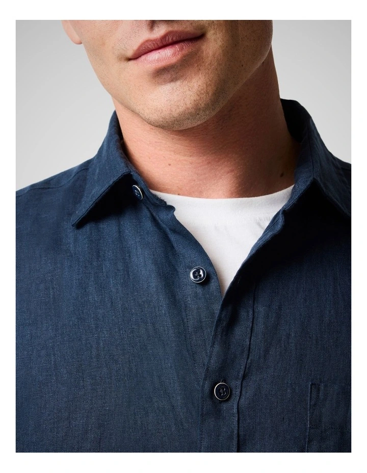 Cathedral Cove Sports Fit Shirt in Eclipse image 6