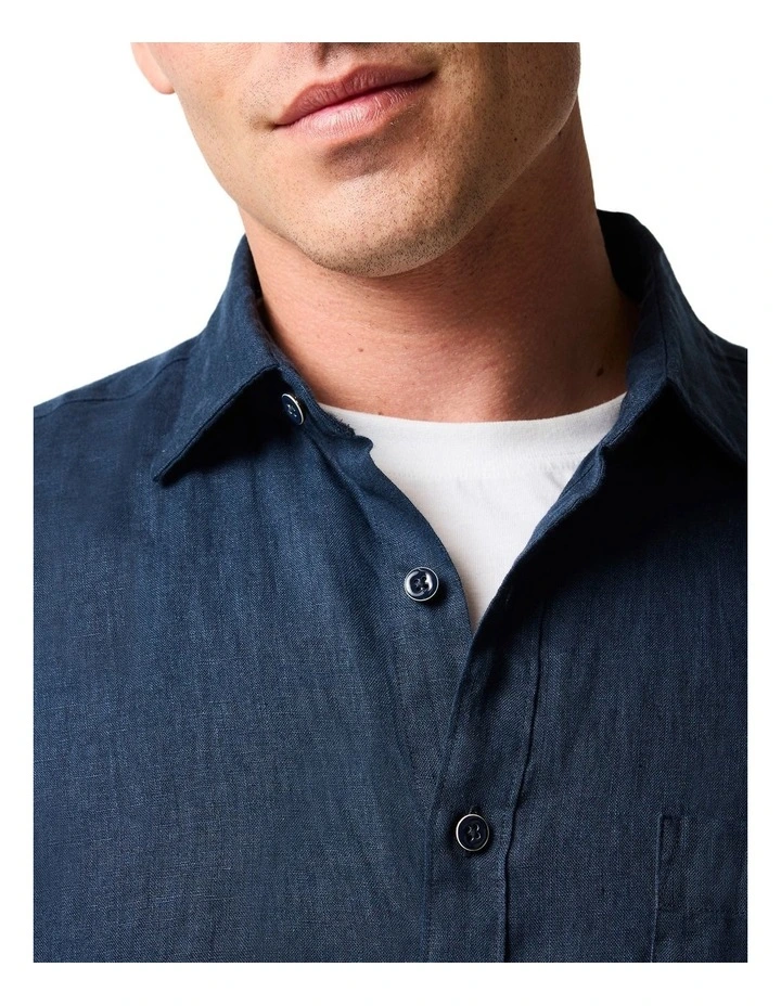 Cathedral Cove Sports Fit Shirt in Eclipse image 6
