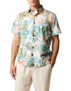Otokia Shirt in Botanical