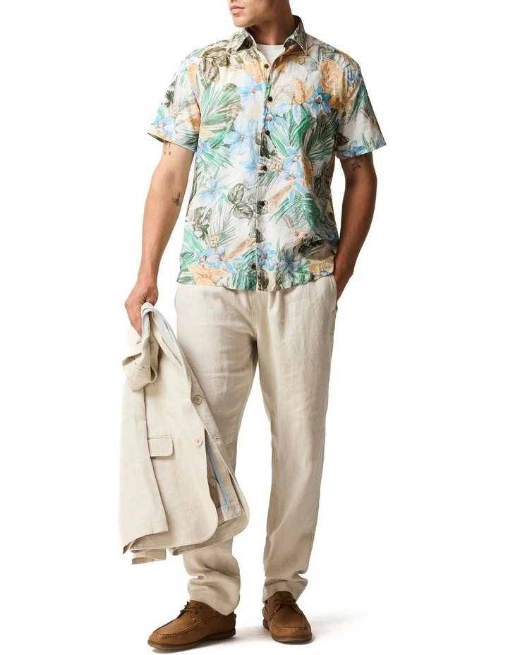 Otokia Shirt in Botanical image 2