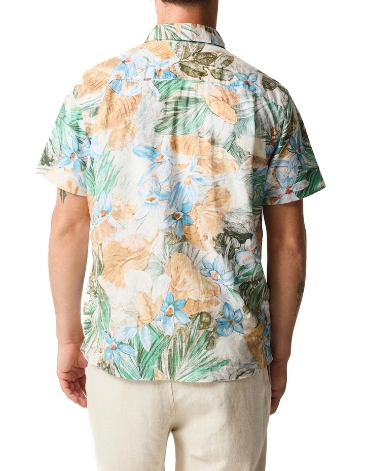 Otokia Shirt in Botanical image 3