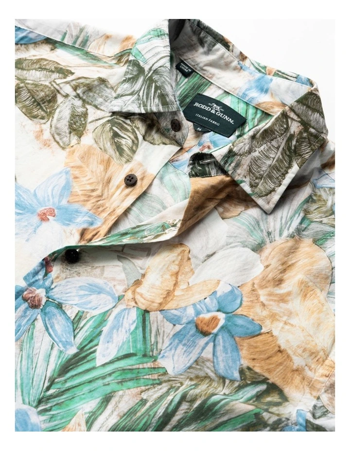 Otokia Shirt in Botanical image 4