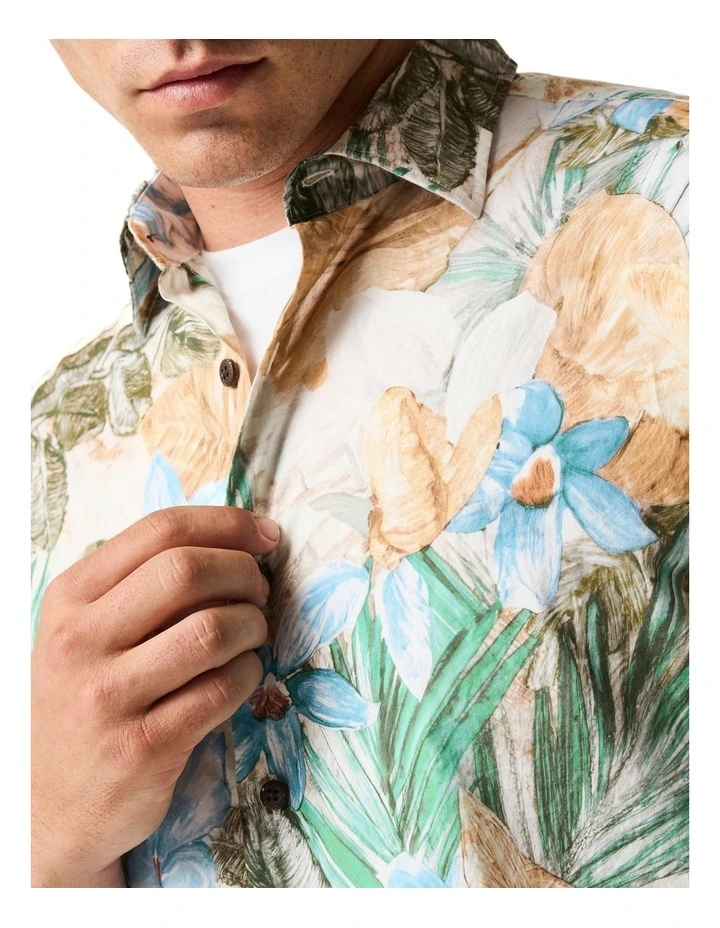 Otokia Shirt in Botanical image 5