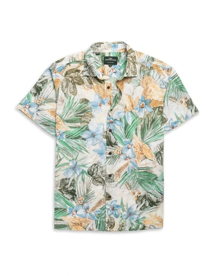 Otokia Shirt in Botanical image 6