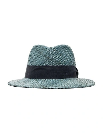 Hampden Hat Natural in Navy