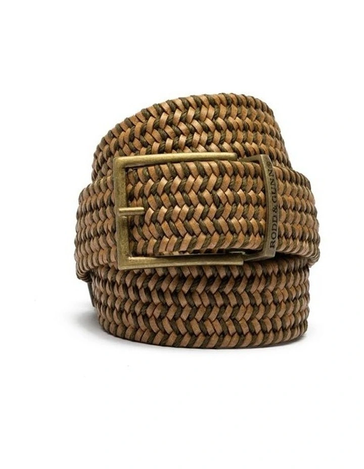 Symonds Stretch Belt Sandstone in Olive image 1