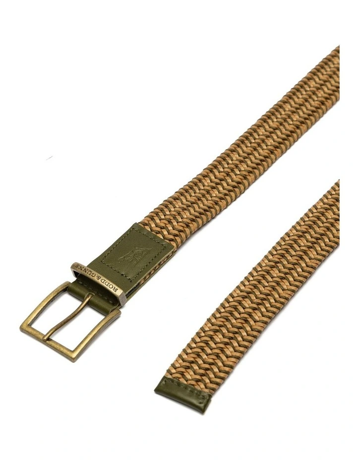 Symonds Stretch Belt Sandstone in Olive image 2