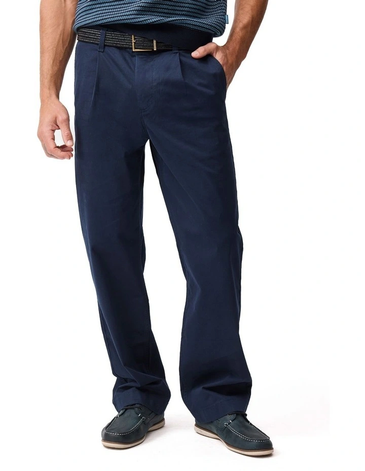 New Plymouth Relaxed Fit Pant in Midnight image 1