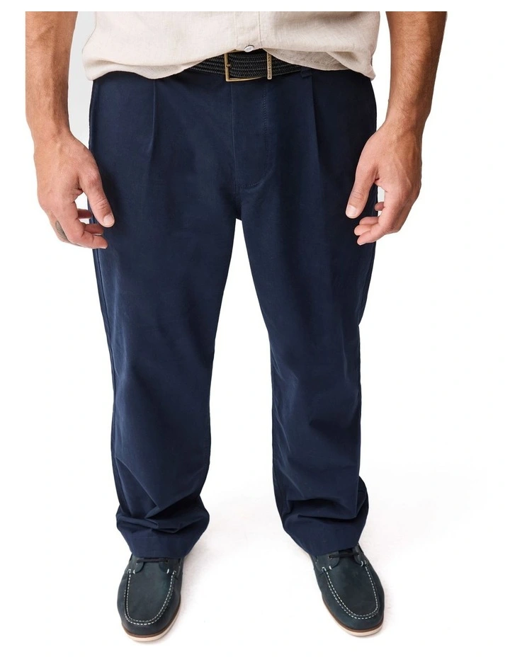 New Plymouth Relaxed Fit Pant in Midnight image 7