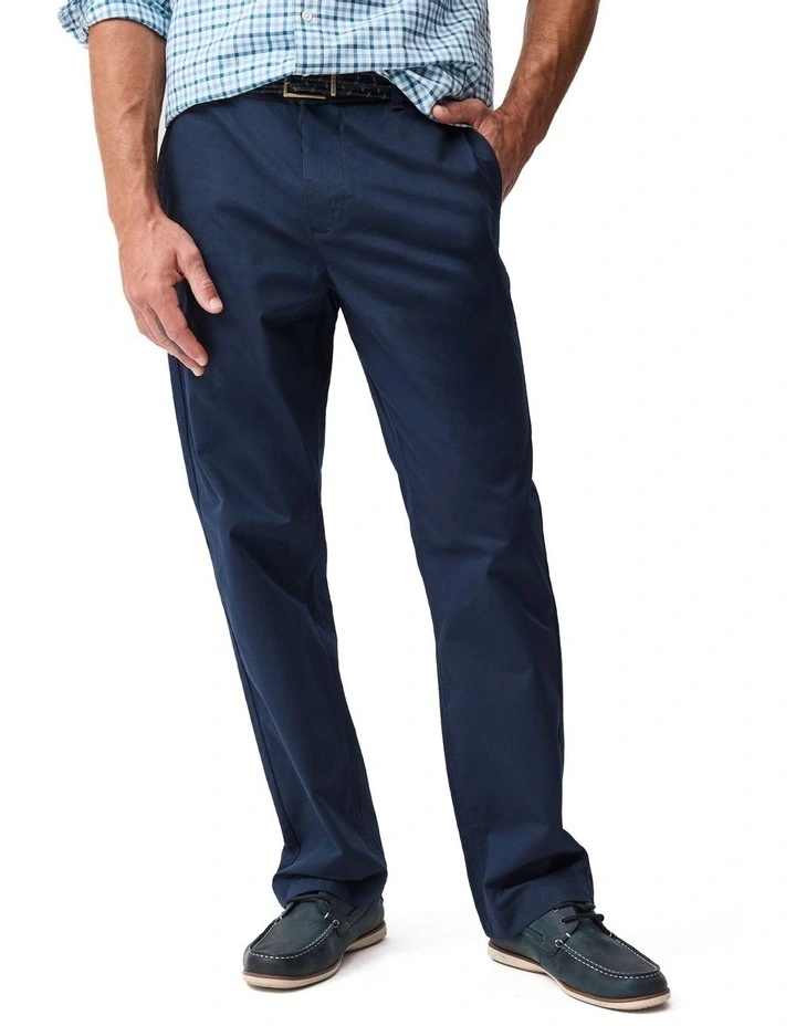 Glenham Relaxed Fit Pant in Navy image 1