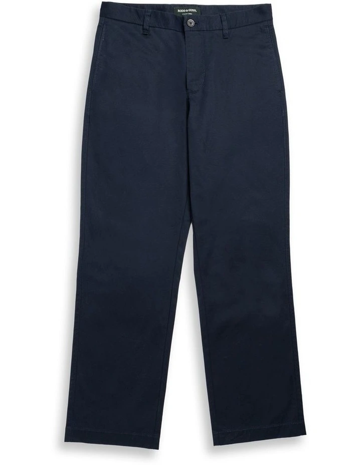 Glenham Relaxed Fit Pant in Navy image 4