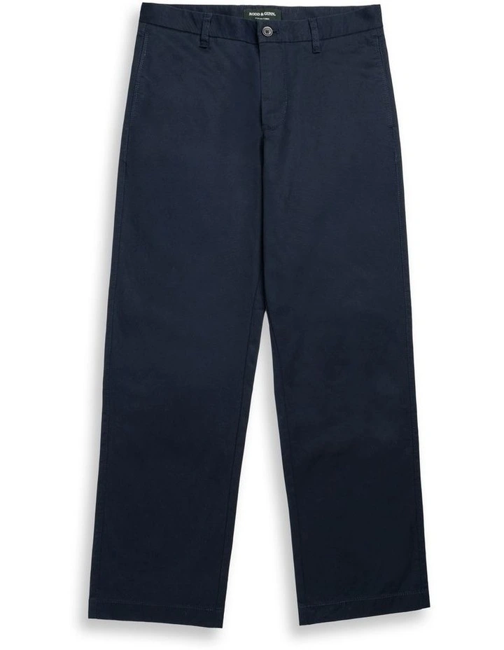 Glenham Relaxed Fit Pant in Navy image 6