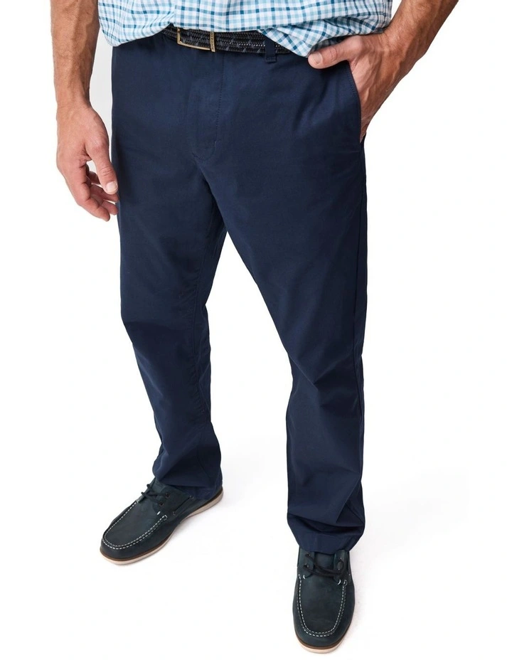 Glenham Relaxed Fit Pant in Navy image 6