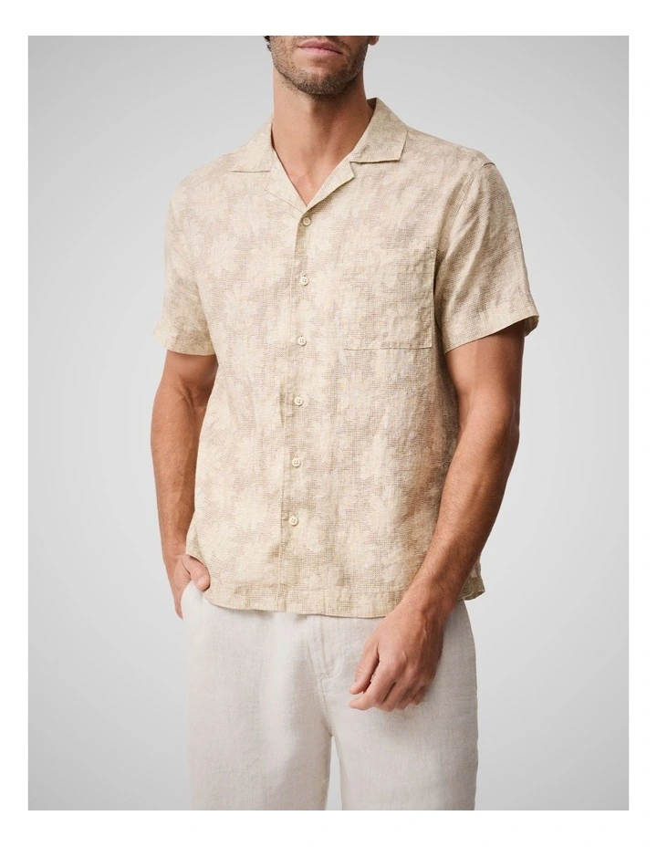 Arthurs Point Shirt in Natural image 1