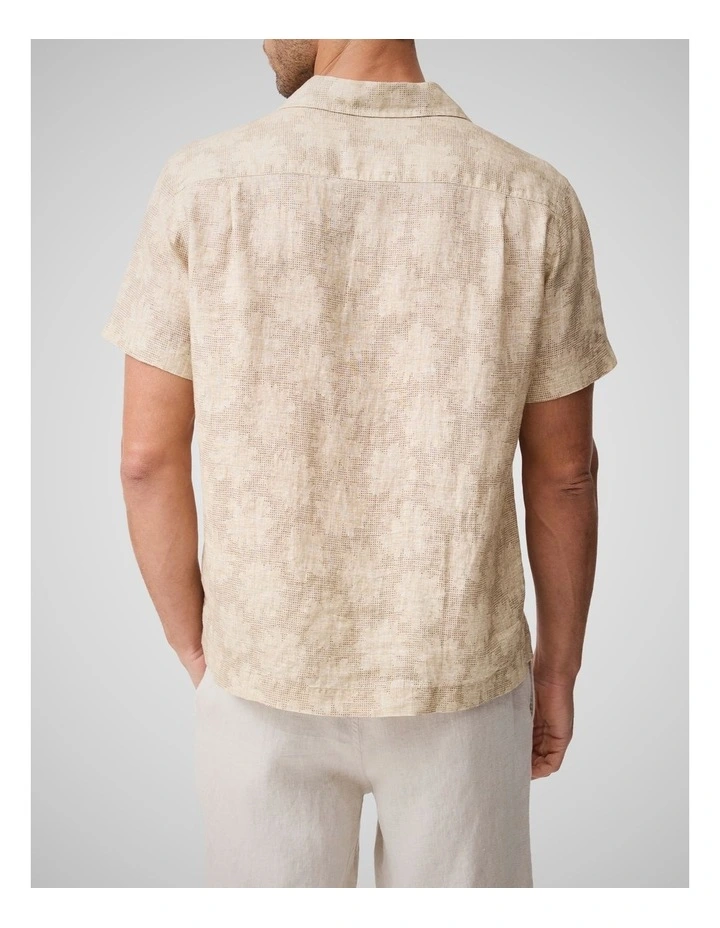 Arthurs Point Shirt in Natural image 3