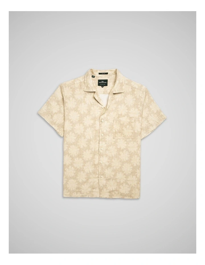 Arthurs Point Shirt in Natural image 4
