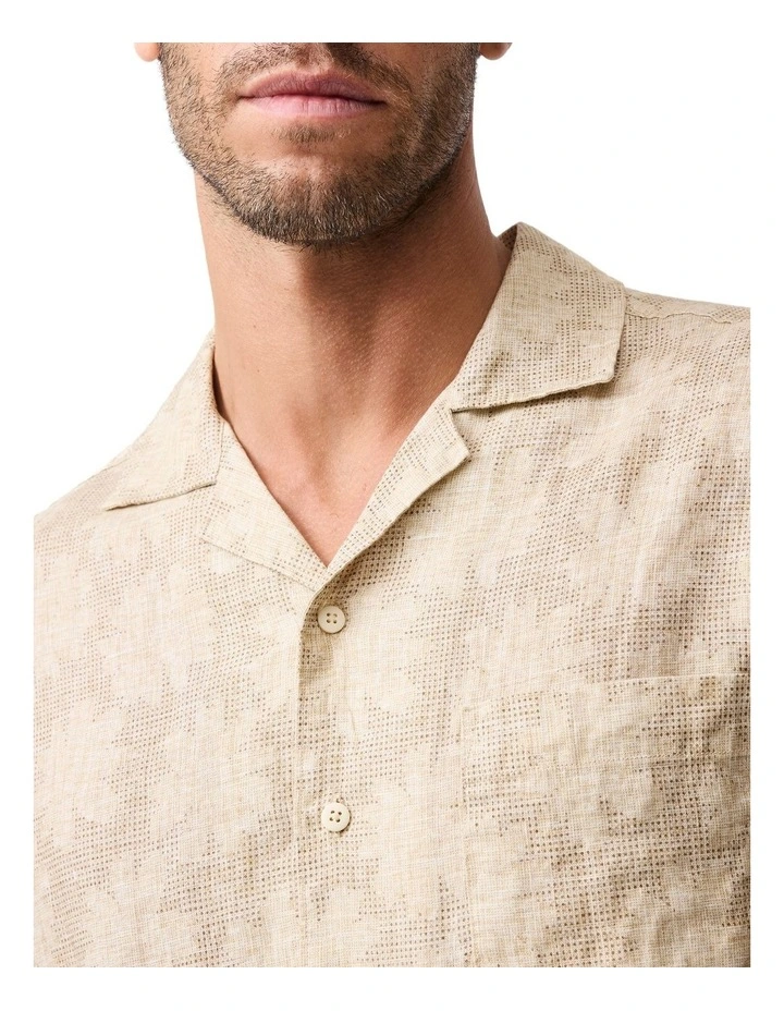 Arthurs Point Shirt in Natural image 4