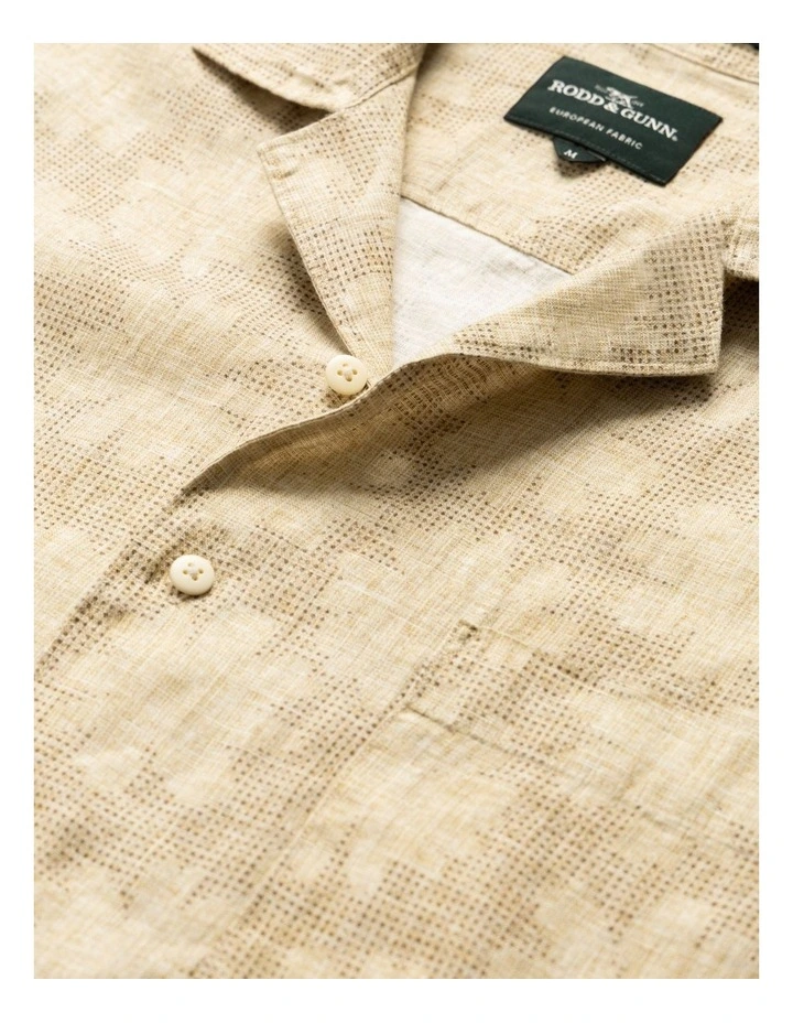 Arthurs Point Shirt in Natural image 5