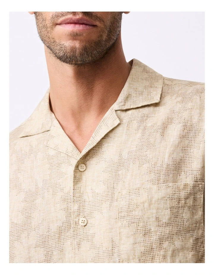 Arthurs Point Shirt in Natural image 6