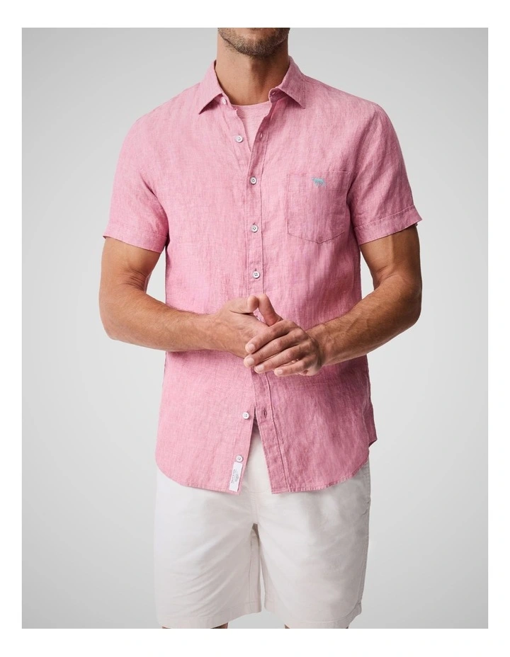 Cathedral Cove Short Sleeve Sports Fit Shirt in Savannah image 2