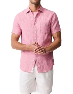 Cathedral Cove Sports Fit Shirt in Orchid