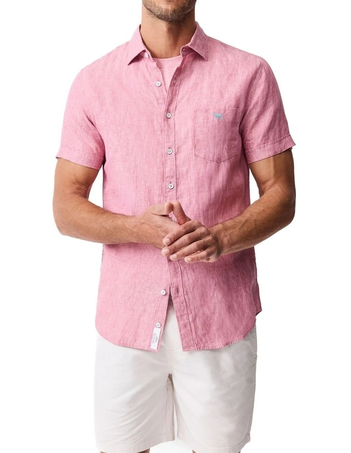 Cathedral Cove Sports Fit Shirt in Orchid image 1