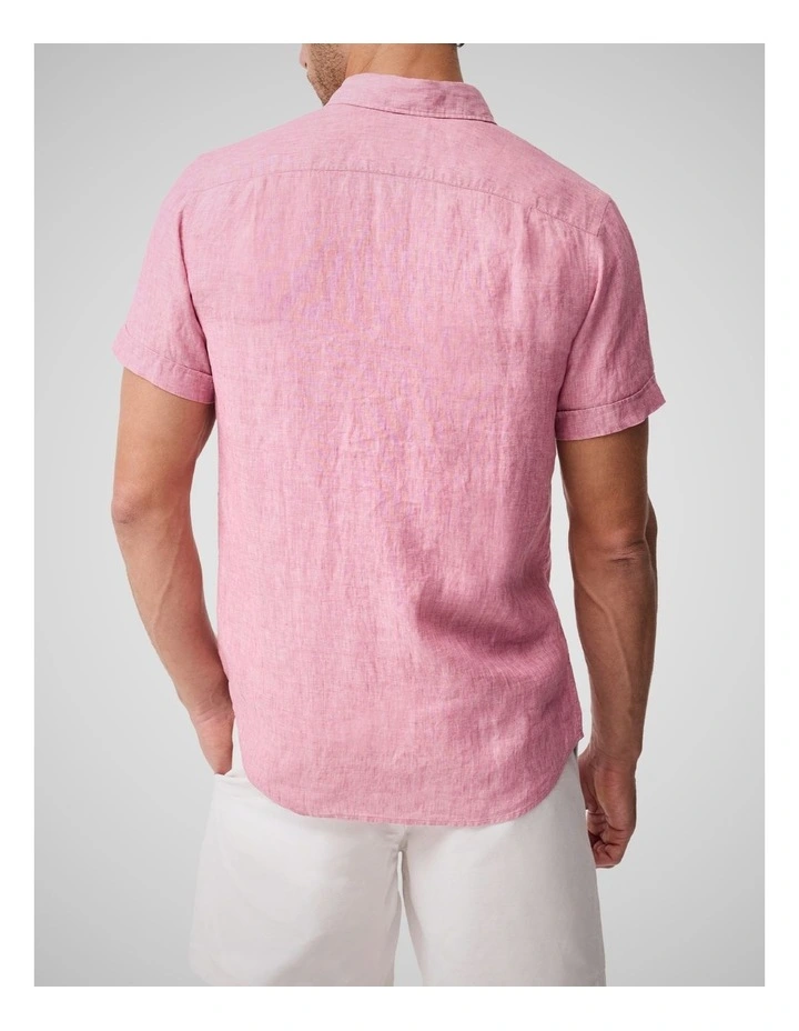 Cathedral Cove Short Sleeve Sports Fit Shirt in Savannah image 5