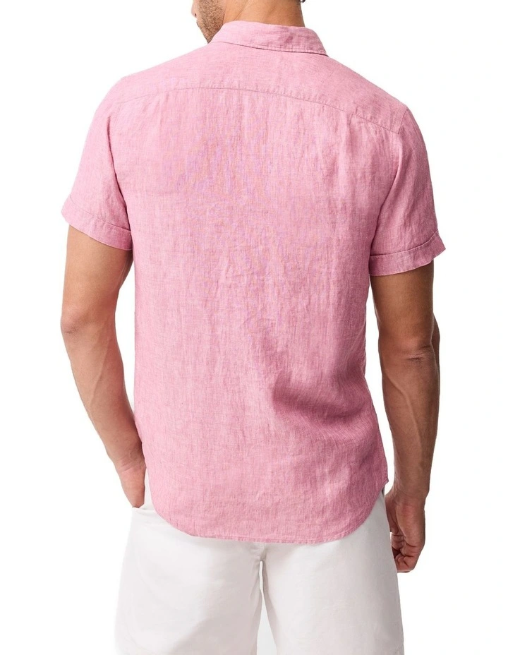 Cathedral Cove Sports Fit Shirt in Orchid image 3