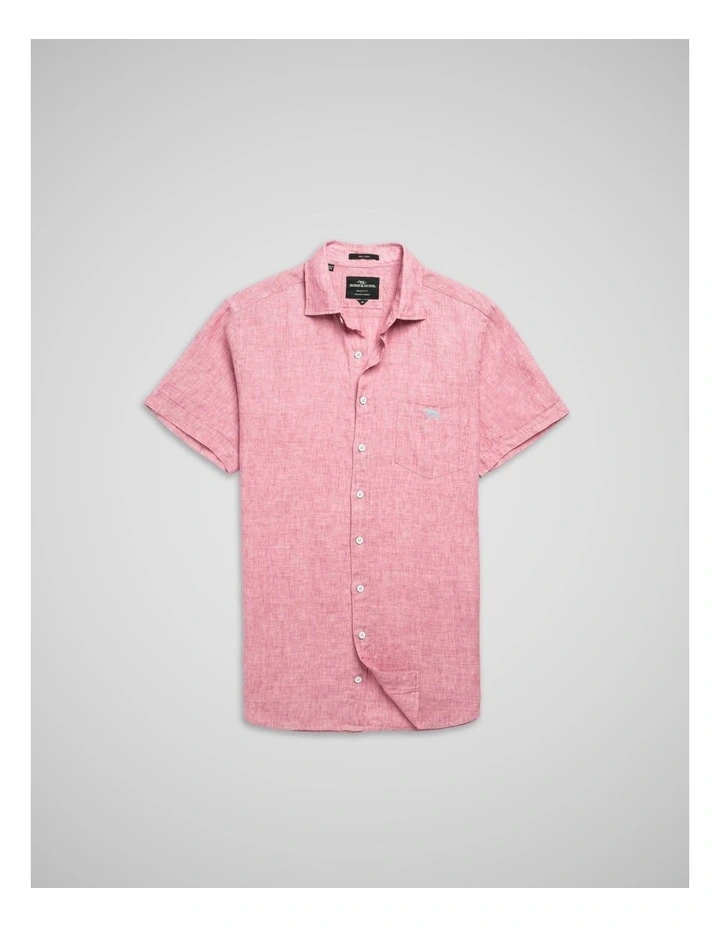 Cathedral Cove Short Sleeve Sports Fit Shirt in Savannah image 6