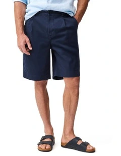 Egmont Village Relaxed Fit 9 Short in Navy