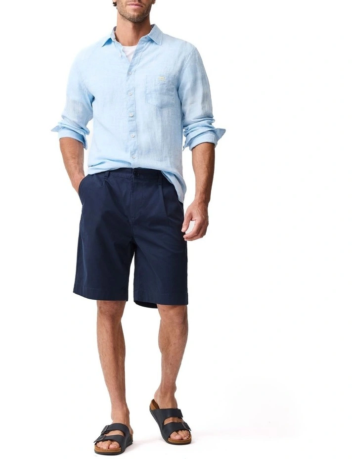Egmont Village Relaxed Fit 9 Short in Navy image 2