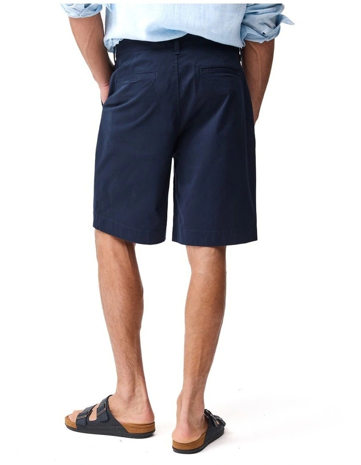 Egmont Village Relaxed Fit 9 Short in Navy image 3