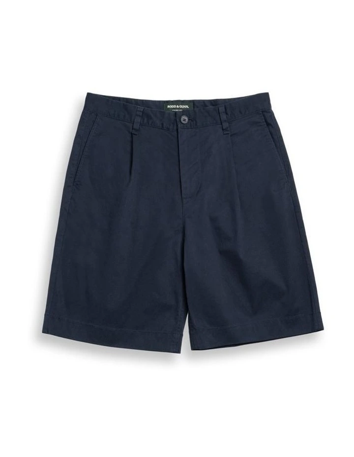 Egmont Village Relaxed Fit 9 Short in Navy image 4
