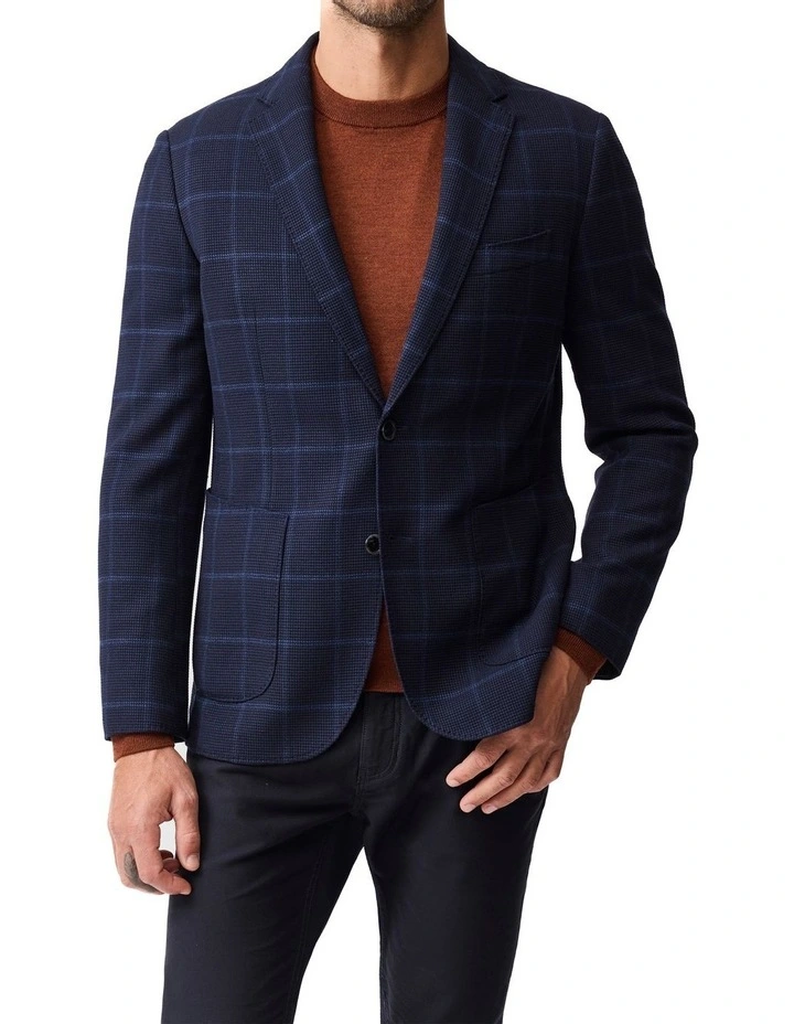 Campbell Point Sports Fit Jacket in Midnight image 1