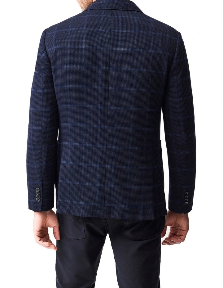 Campbell Point Sports Fit Jacket in Midnight image 3