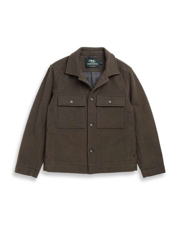 Campbell Point Sports Fit Jacket in Midnight image 4