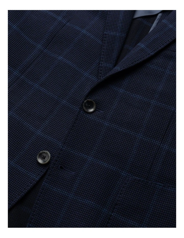 Campbell Point Sports Fit Jacket in Midnight image 5