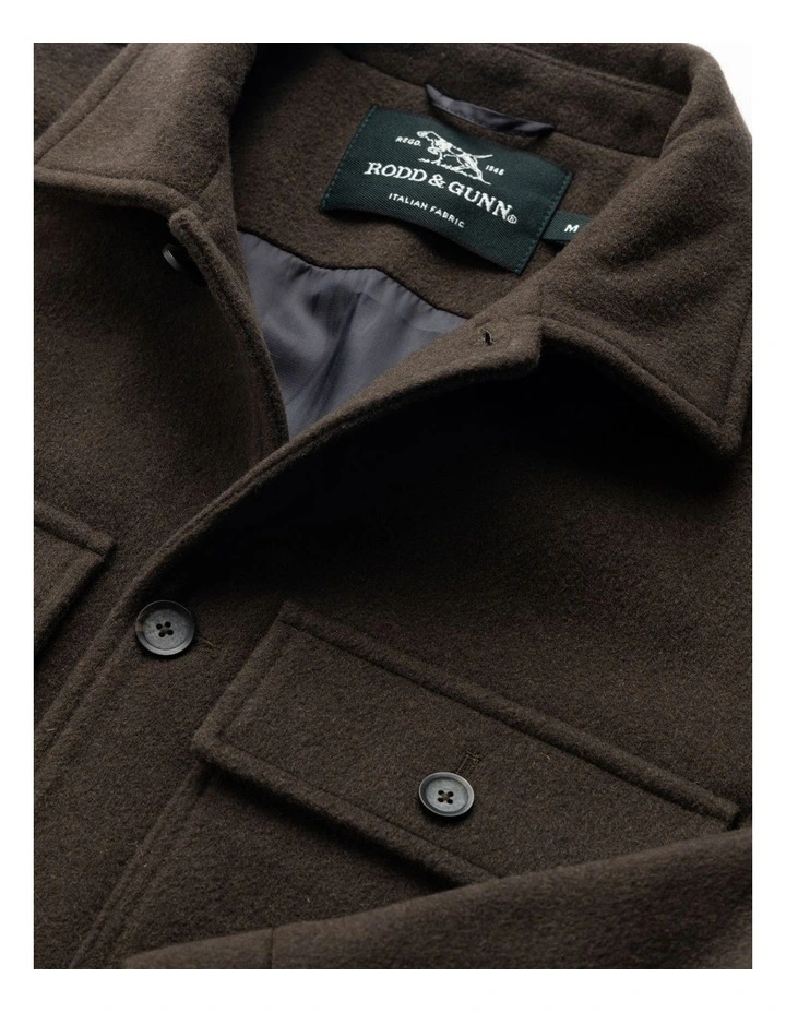 Campbell Point Sports Fit Jacket in Midnight image 5