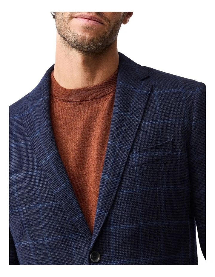 Campbell Point Sports Fit Jacket in Midnight image 6