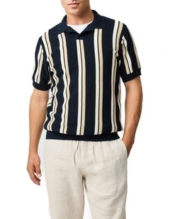 Royce Hill Knit  in Midnight