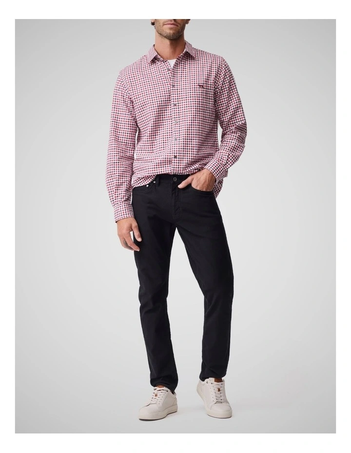 Gebbies Valley Long Sleeve Shirt in Berry image 2