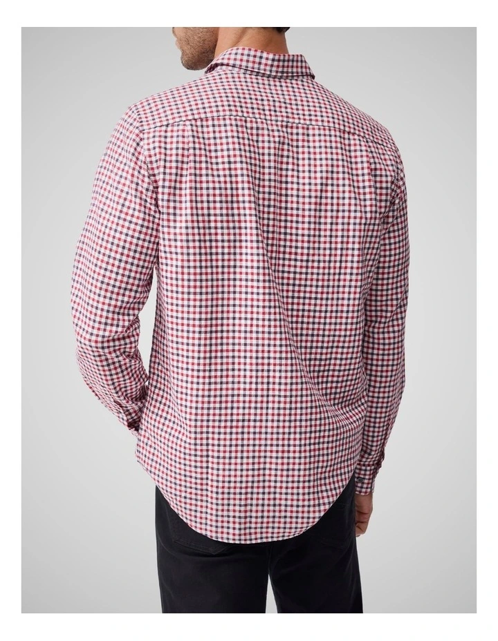 Gebbies Valley Long Sleeve Shirt in Berry image 3