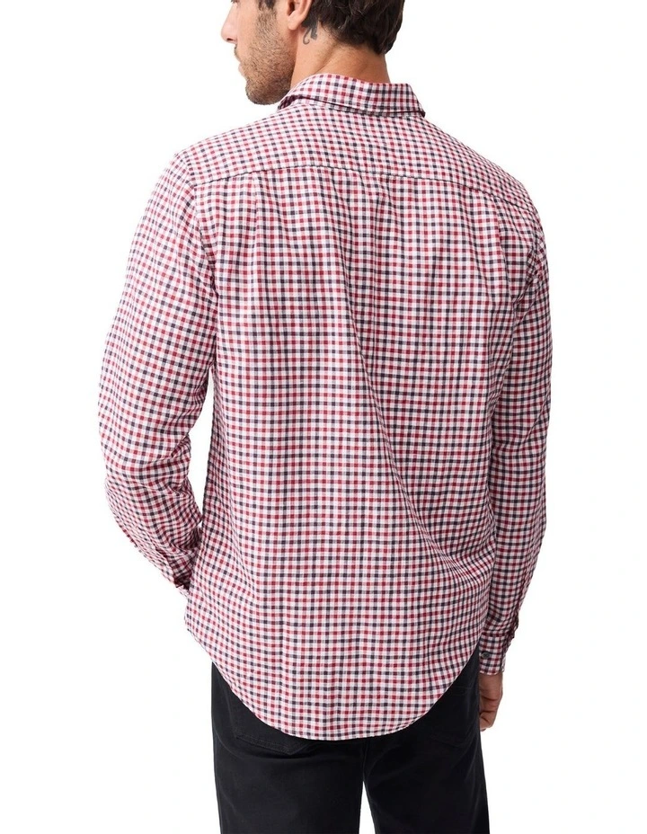 Gebbies Valley Long Sleeve Shirt  in Berry image 3