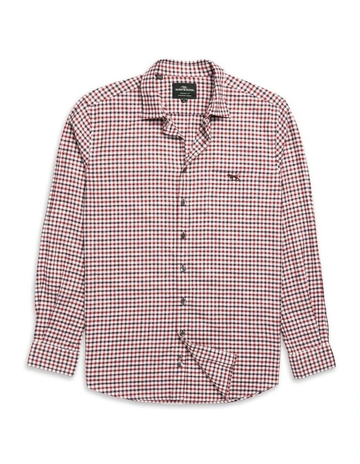 Gebbies Valley Long Sleeve Shirt  in Berry image 4