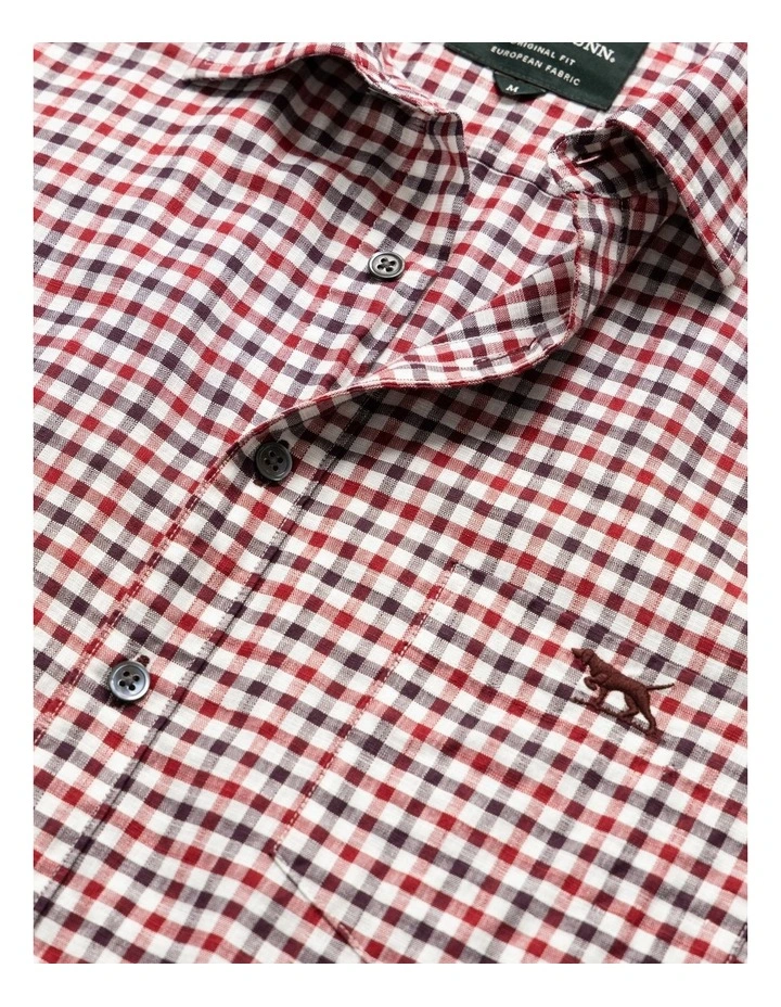 Gebbies Valley Long Sleeve Shirt  in Berry image 5