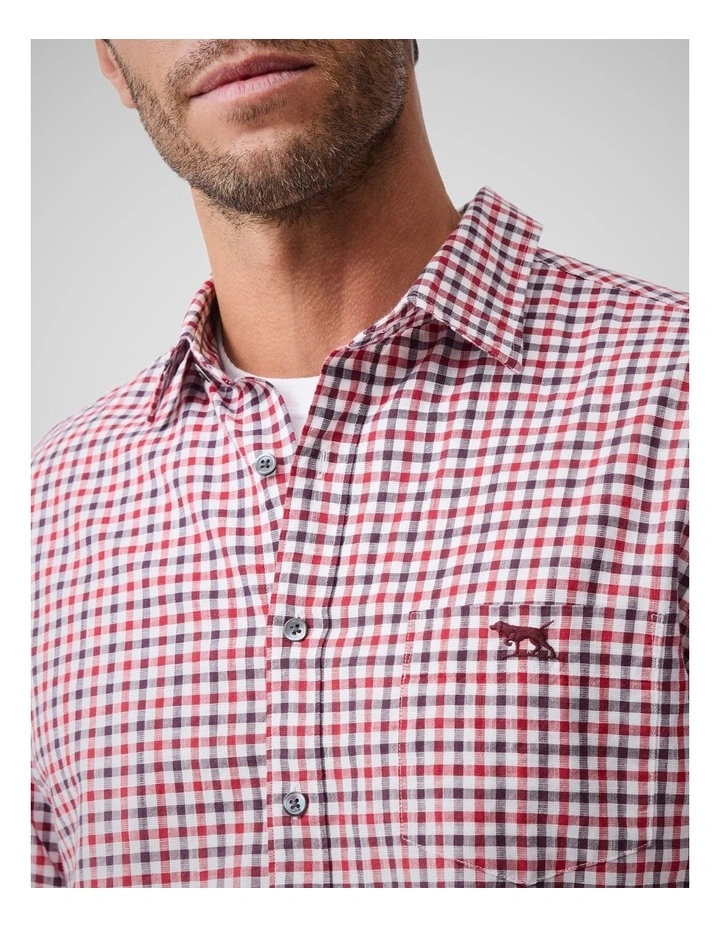 Gebbies Valley Long Sleeve Shirt in Berry image 4