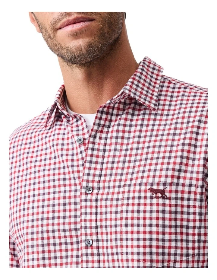 Gebbies Valley Long Sleeve Shirt  in Berry image 6