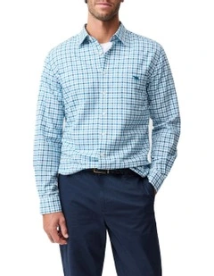Gebbies Valley Long Sleeve Shirt  in Lagoon
