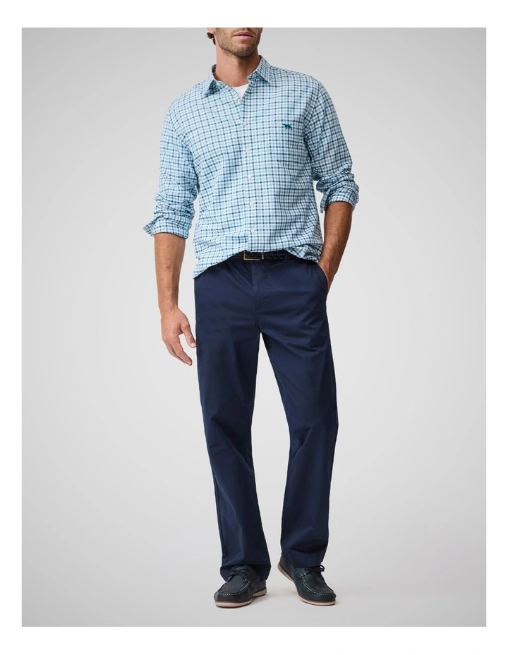 Gebbies Valley Long Sleeve Shirt in Lagoon image 2