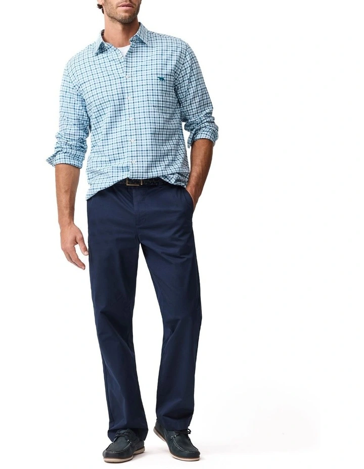 Gebbies Valley Long Sleeve Shirt  in Lagoon image 2